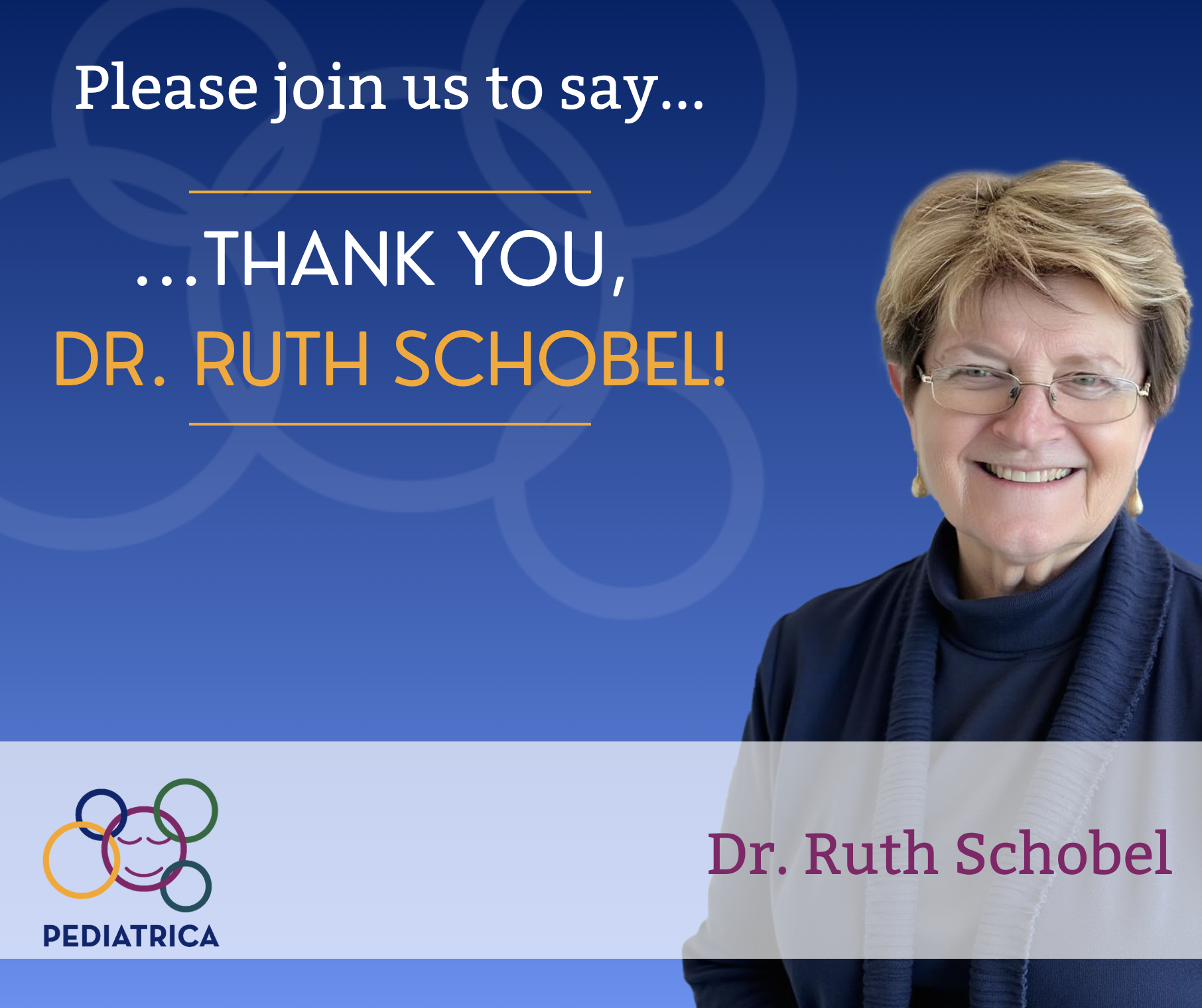 Miami Lakes Open House – Dr. Ruth Schobel Farewell