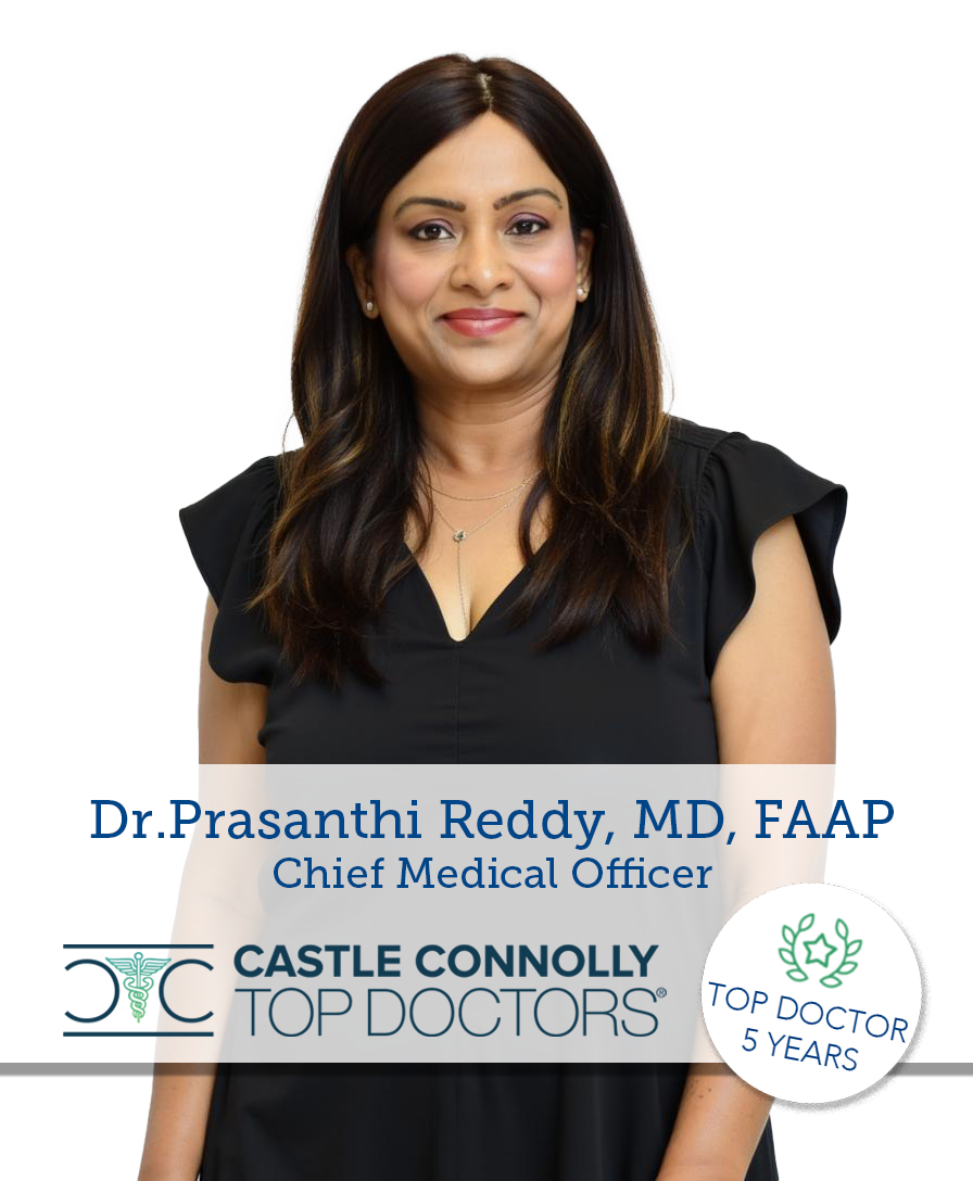 Congratulations, Dr. Prasanthi Reddy!
