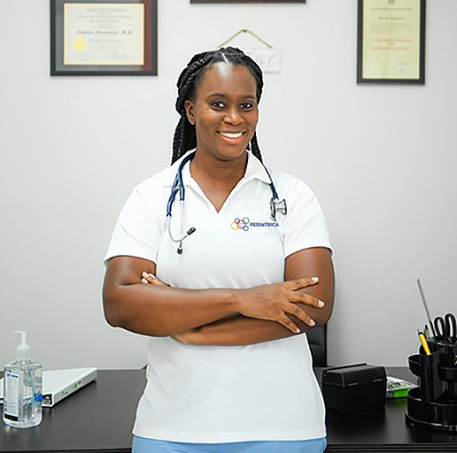 Here we GROW…welcome, Dr. Charlyn Emmanuel!