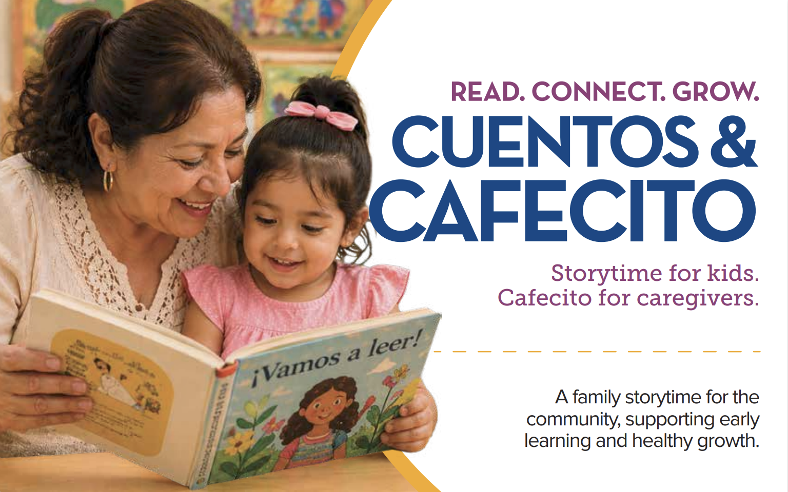 Cuentos & Cafecito / Sip n’ Stories – Westchester
