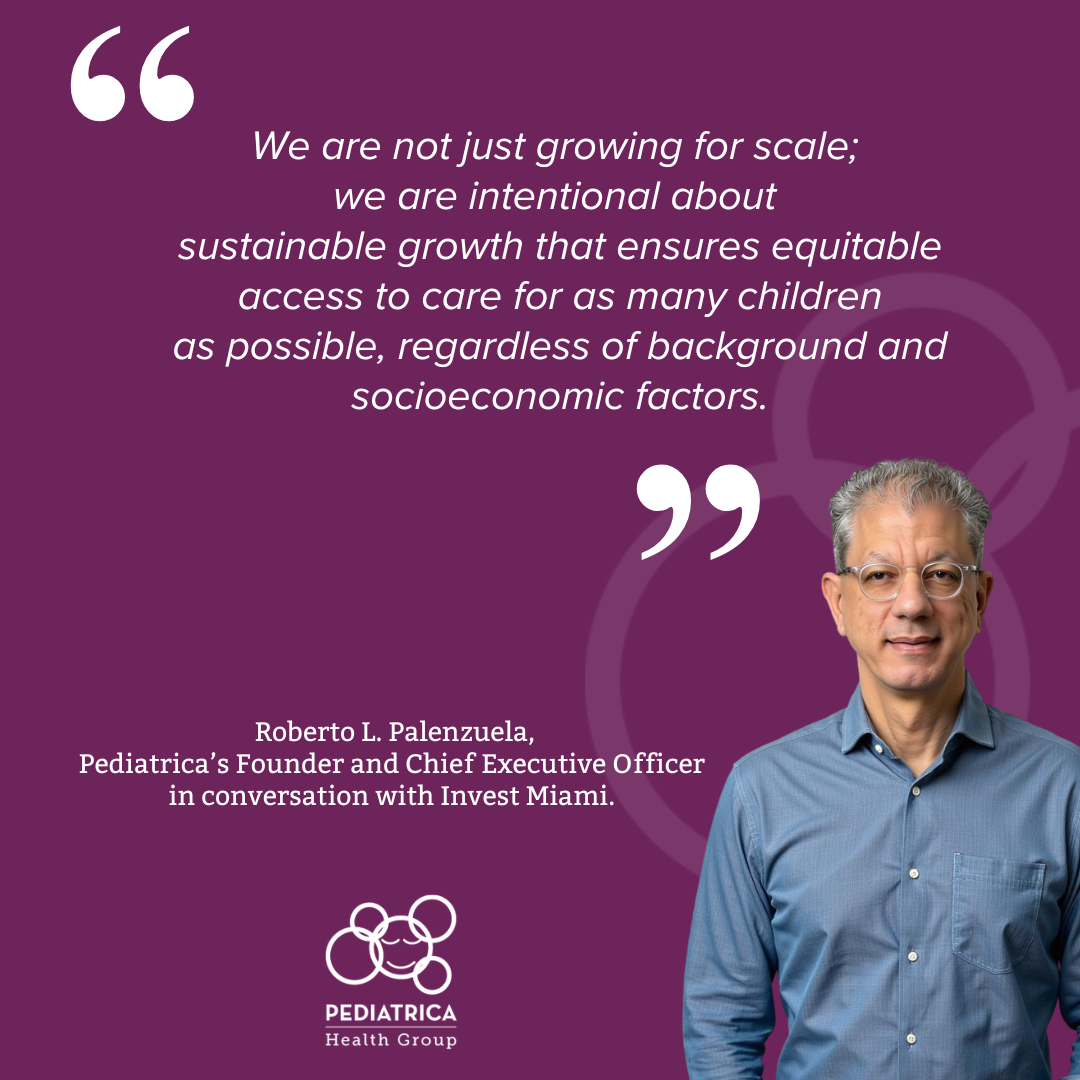 Invest Miami: Roberto Palenzuela